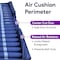 Proheal Mattress Sys w/Deluxe Digital Pump, Raised Air Bolsters and Cell-On-Cell Support Base 36"x80"x8"/11" PH-80060AB - alternate 3